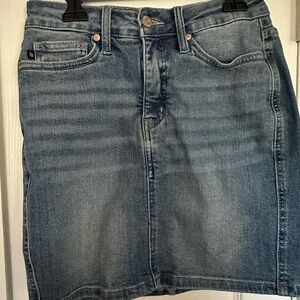 Judy Blue Denim miniSkirt size small
